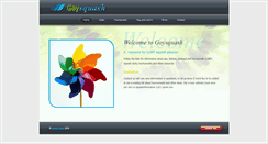 Desktop Screenshot of gaysquash.com